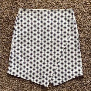 Split Front Loft Skirt